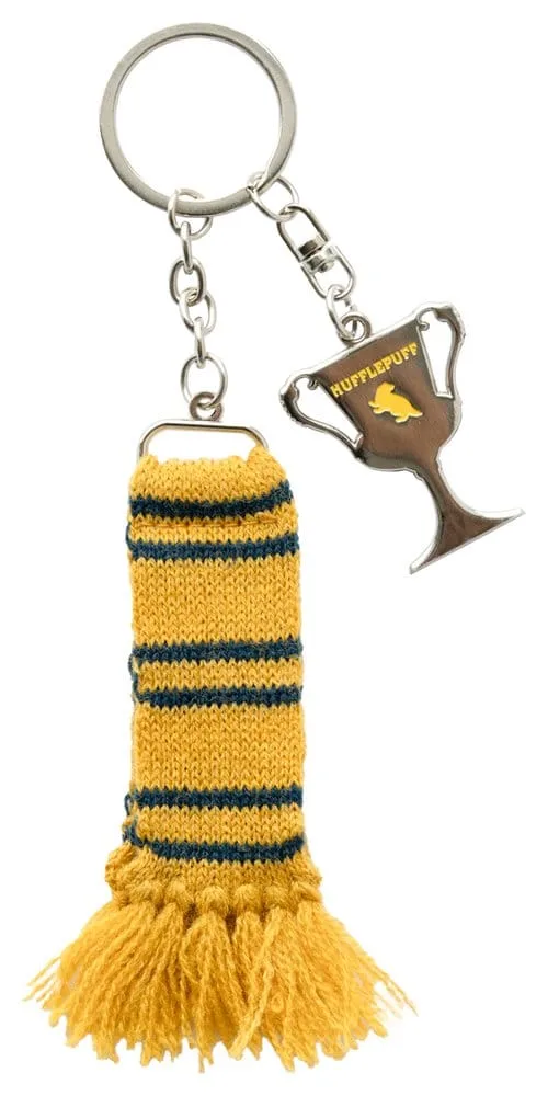 Harry Potter Keyring – Hufflepuff Scarf 15 cm