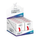 Ultimate Guard Card Sleeves – Cortex Matte Red 66 x 91 mm 5