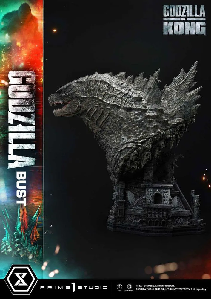 Godzilla vs Kong Bust – Bonus Version 75 cm 7