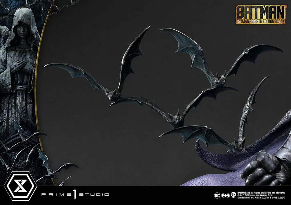 Batman Statue – Rebirth Black Deluxe Bonus Edition 71 cm 15