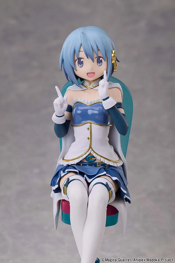 Puella Magi Madoka Magica Statue Set – Tea Party Cake Song 18 cm 10