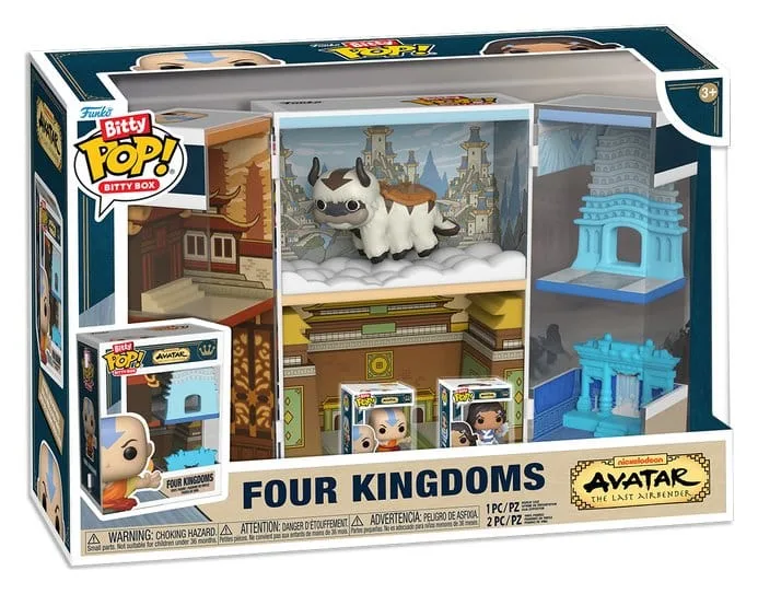Avatar The Last Airbender Playset – Bitty Pop Kingdoms