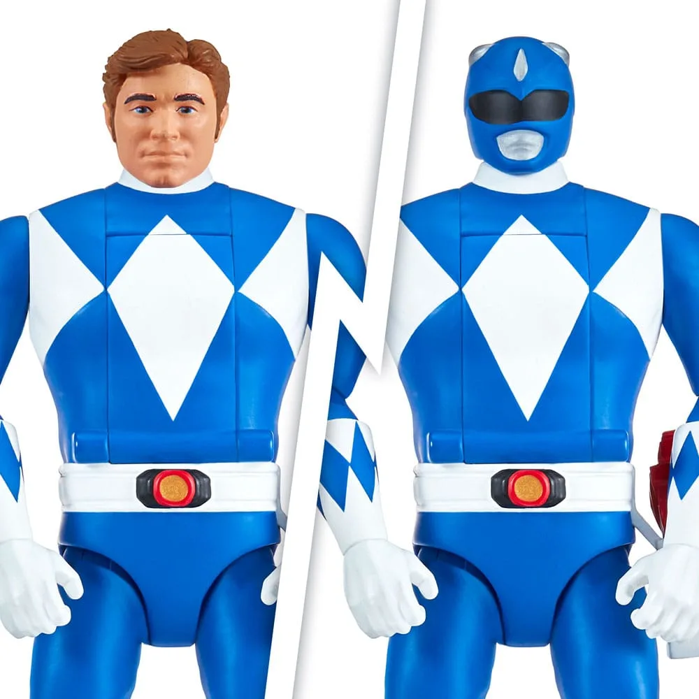 Power Rangers Action Figure – Auto-Morphin Blue Ranger 12 cm 6