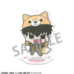Gintama Acrylic Figures – Prince Hata and Animal Paradise 6 cm 7
