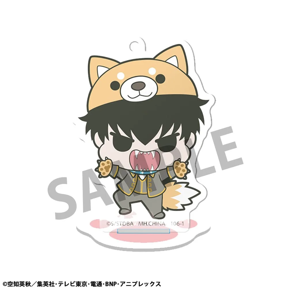 Gintama Acrylic Figures – Prince Hata and Animal Paradise 6 cm 7