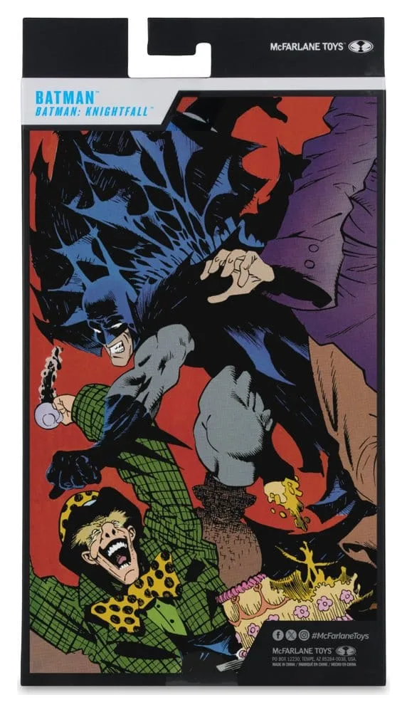 DC Multiverse Action Figure – Batman Knightfall Vault Collection 18 cm 8