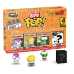 Dragon Ball Vinyl Figures – Bitty Pop Series 4 4-Pack 2.5 cm 1