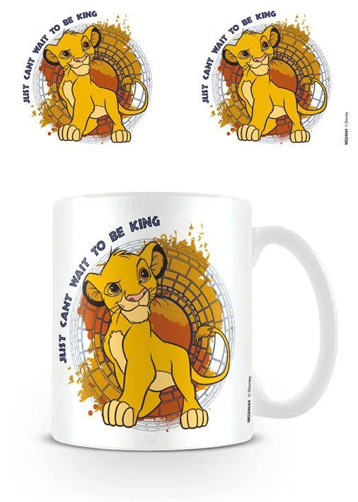 The Lion King Mug – Can’t Wait to Be King 315 ml