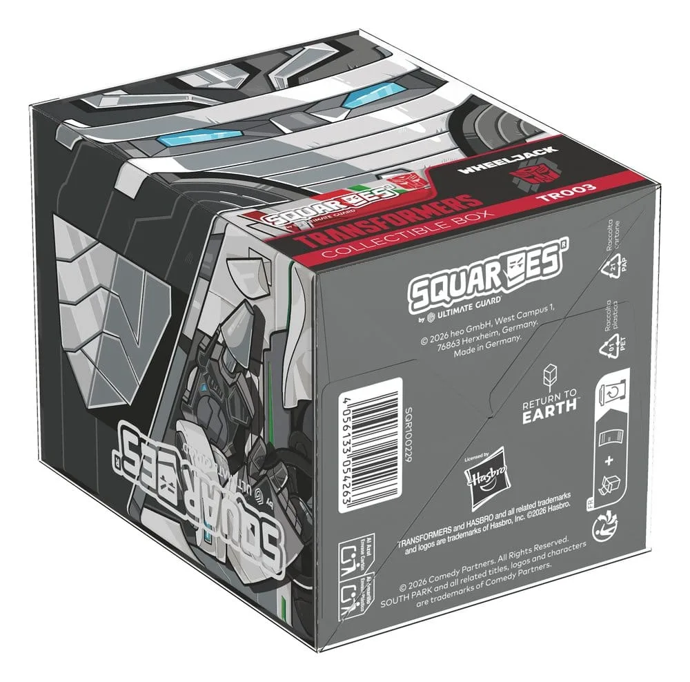 Transformers Deck Box – Squaroes Wheeljack TR003 12