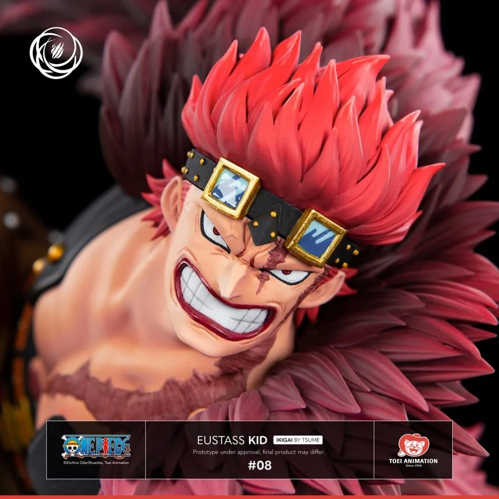One Piece Statue – Eustass Kid IKIGAI 1/6 Scale 2