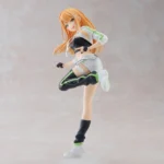 Gakuen Idolmaster Statue – Sumika Shiun Accent Green 22 cm 2