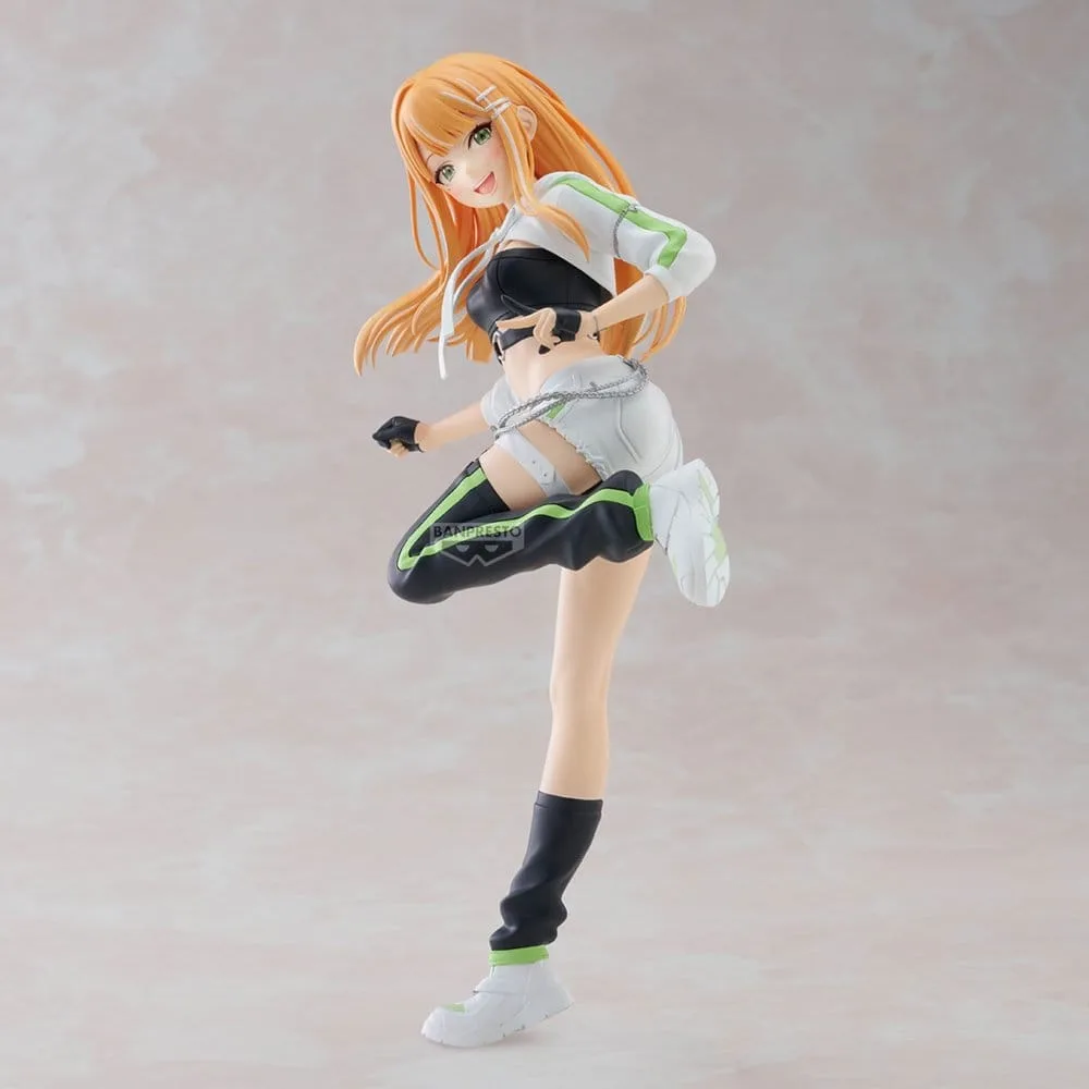 Gakuen Idolmaster Statue – Sumika Shiun Accent Green 22 cm 2