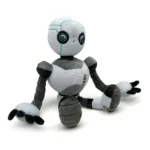 The Wild Robot Plush – Youtooz Roz 22 cm 3