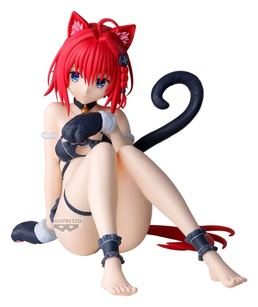 To Love-Ru Darkness Figure – Mea Kurosaki Nyarls 12 cm 2