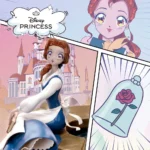 Disney Statue – Anime Princess Belle 15 cm 5