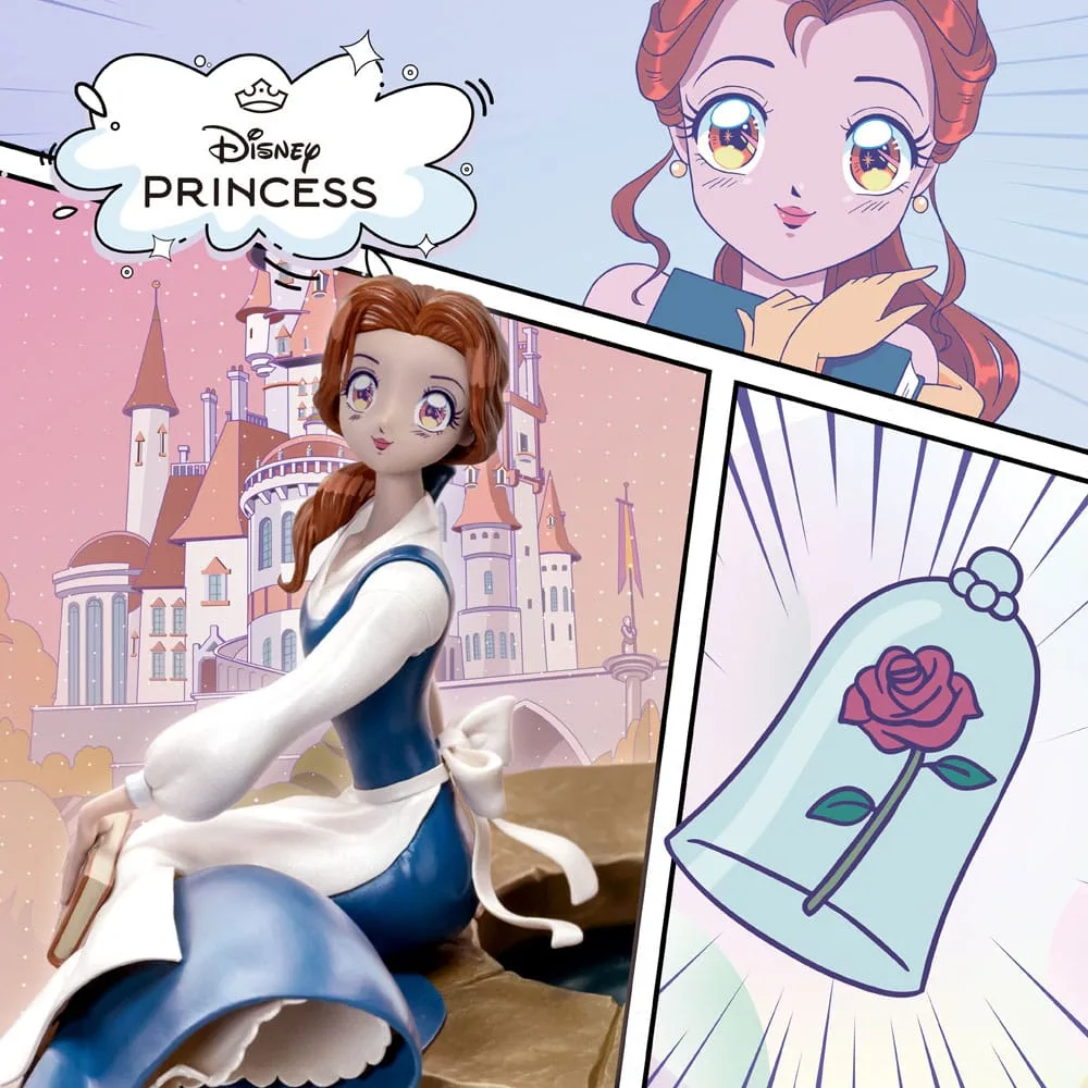 Disney Statue – Anime Princess Belle 15 cm 5