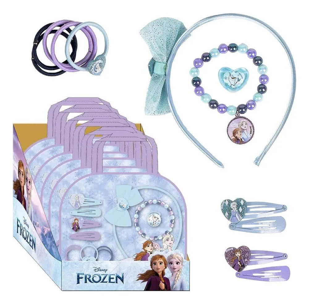Disney Frozen Beauty Accessories – Display 2.0 Set of 6