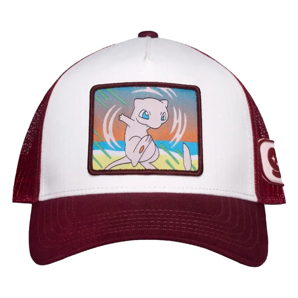 Pokémon Trucker Cap – Mew Adjustable Size