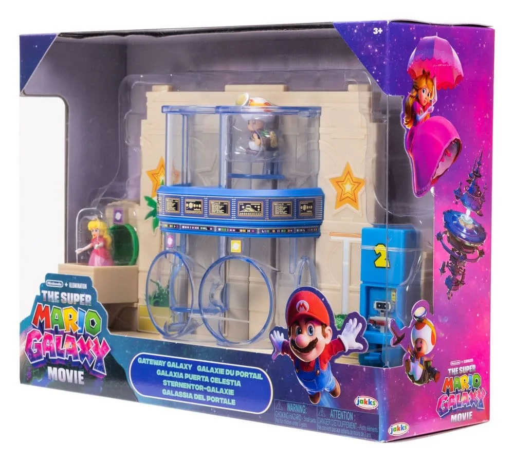 The Super Mario Galaxy Movie Diorama – Gateway Galaxy 3
