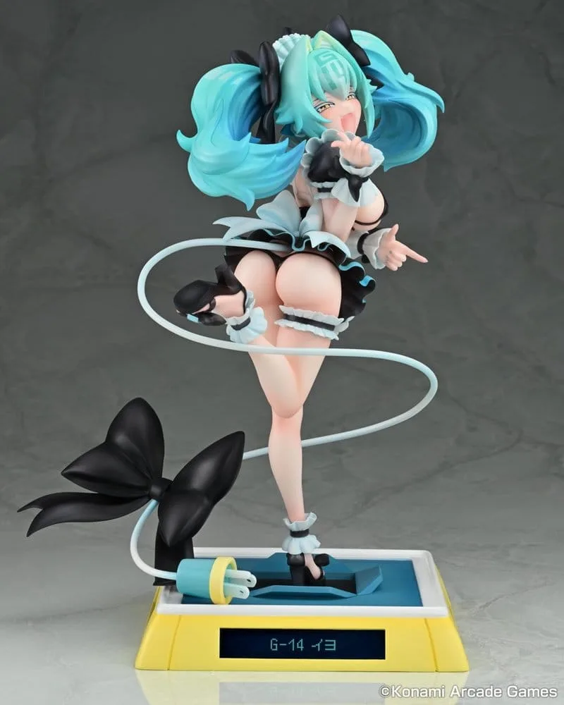 Mahjong Fight Girl PVC Figure – G-14 Iyo Summer 1/7 25 cm 3
