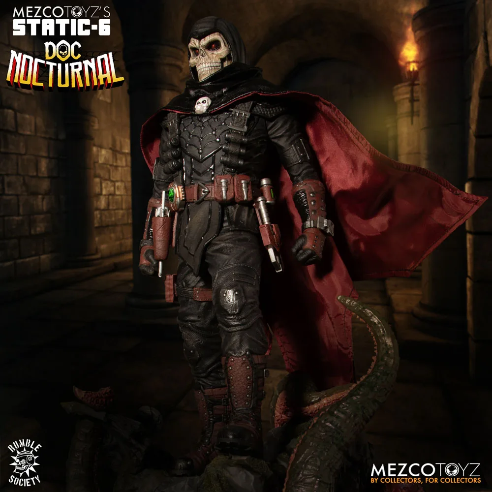 Rumble Society Statue – Static-6 Doc Nocturnal 1/6 38 cm 22