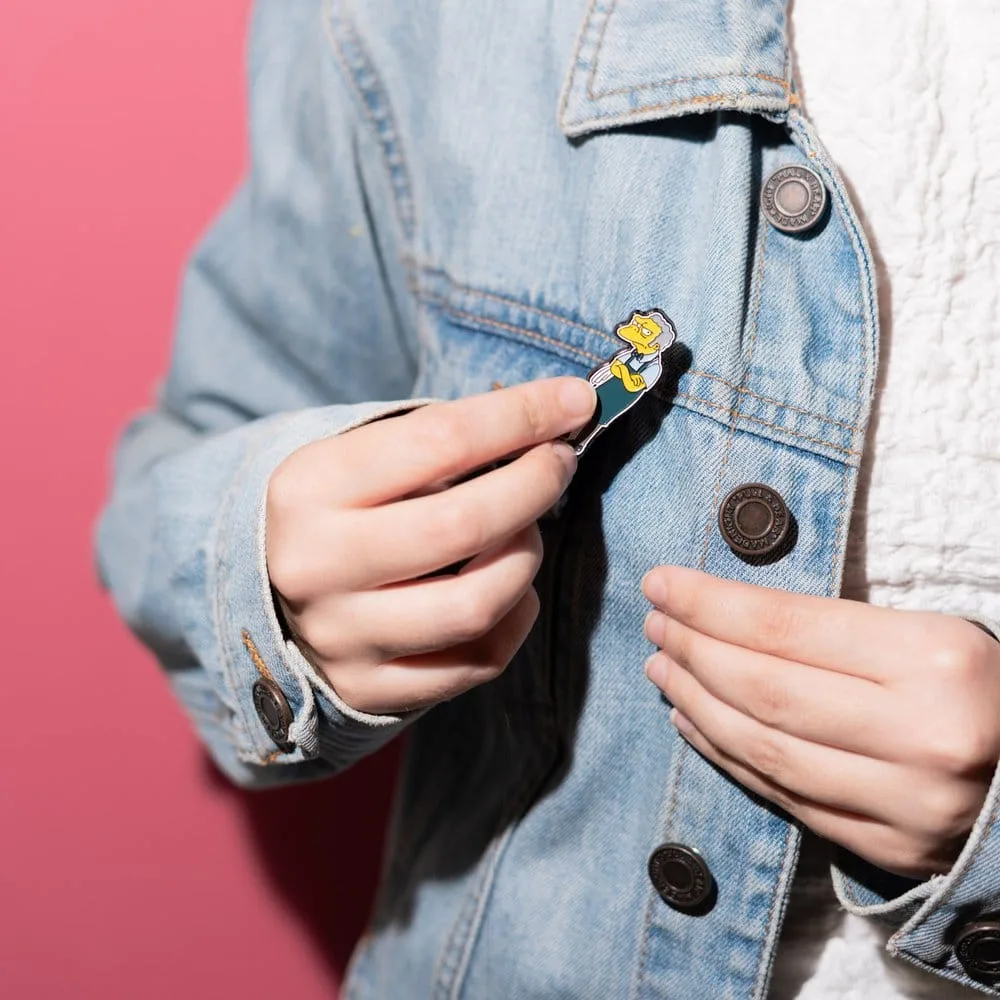 The Simpsons Pin Badge Set – Moe’s Tavern 4 Pieces 6