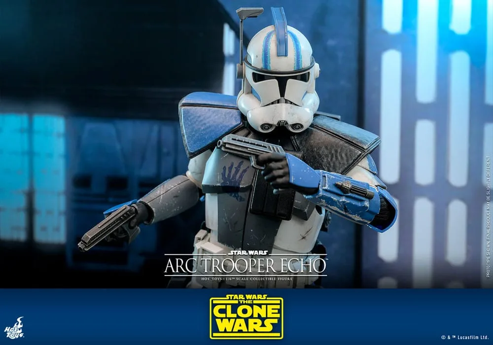 Star Wars Action Figure – The Clone Wars ARC Trooper Echo 30 cm 16
