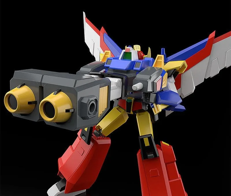 Energy Bomb Ganbaruger Model Kit – Moderoid Revolger 15 cm 9