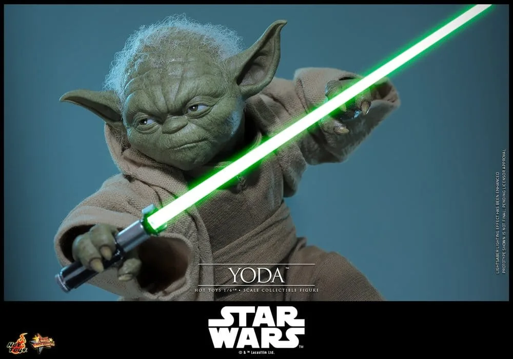 Star Wars Revenge of the Sith Action Figure – Yoda 1/6 14 cm 5
