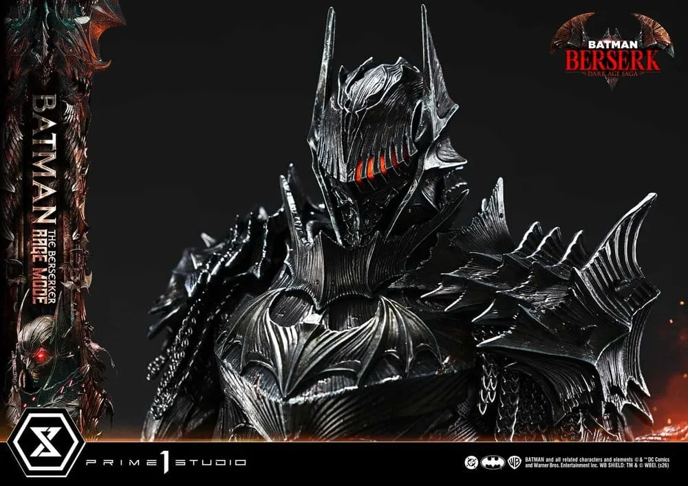 DC Comics Statue – Batman The Berserker Rage Mode 1/4 82 cm 10