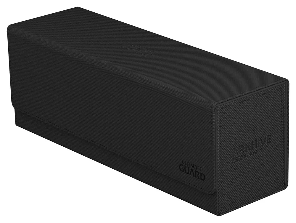 Ultimate Guard Card Storage Box – Arkhive 400+ Xenoskin Black 11