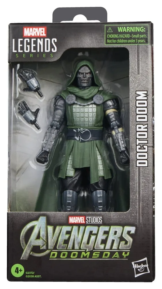 Avengers Doomsday Action Figure – Doctor Doom 15 cm 7