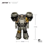Warhammer Action Figure – Iron Warriors MkII Assault Sergeant 12.3 cm 7