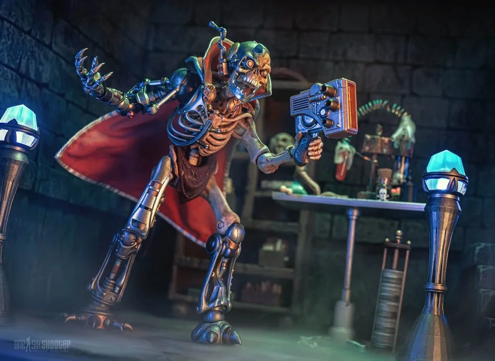 Infinite Legions Skeleton Warriors Action Figure – Dr. Cyborn 5