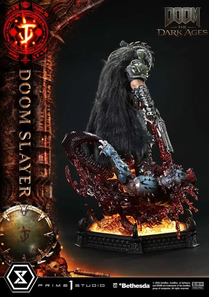 DOOM The Dark Ages Statue – Slayer 1/4 Scale 77 cm 5
