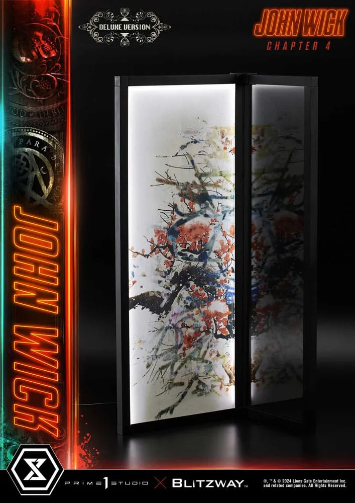 John Wick Chapter 4 Statue – Deluxe Bonus Version 54 cm 9