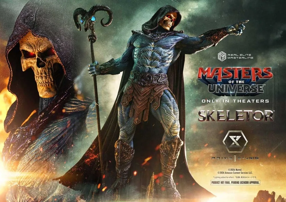 Masters of the Universe Statue – Skeletor Bonus Version 96 cm 2