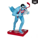 DC Superman Statue – Clayton Henry Red and Blue 1/10 16 cm 4