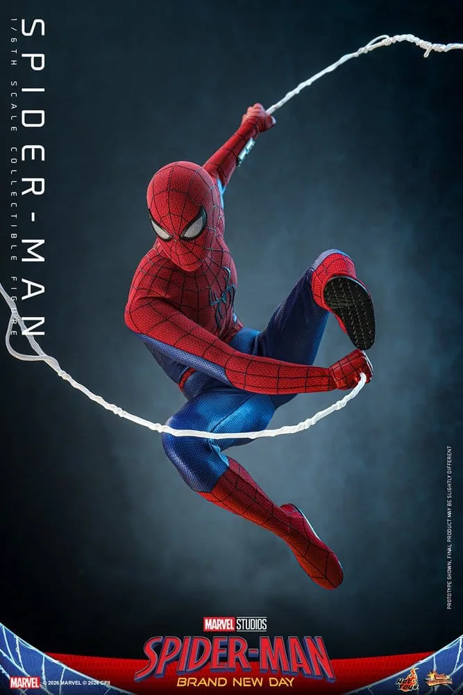 Spider-Man Actionfigur – Brand New Day 1/6 29 cm 3