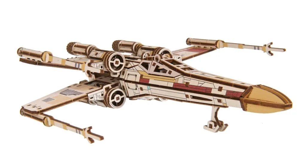 Star Wars Wooden Model Kit – Luke Skywalker’s X-Wing 22