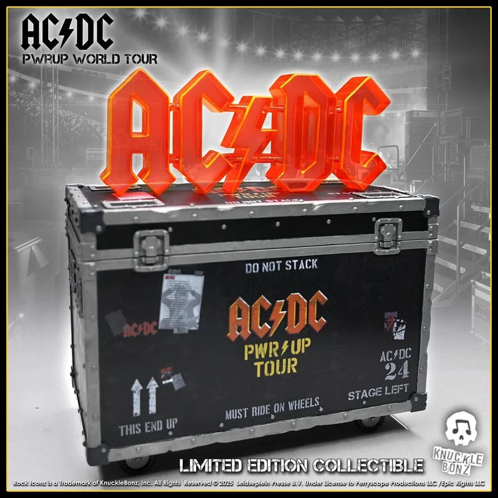 AC/DC Statue – Rock Iconz On Tour PWR UP Road Case 19