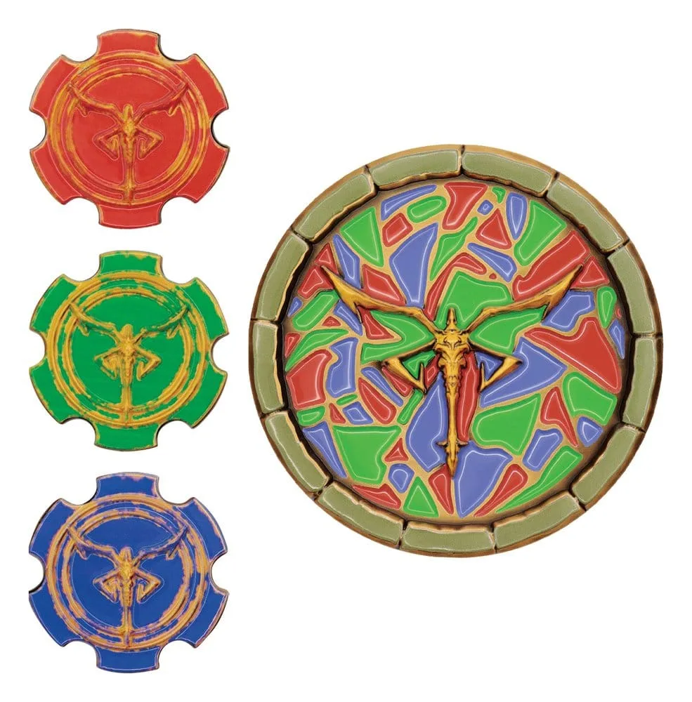 Resident Evil 4 Replica Set – Church Puzzle Medallions 11