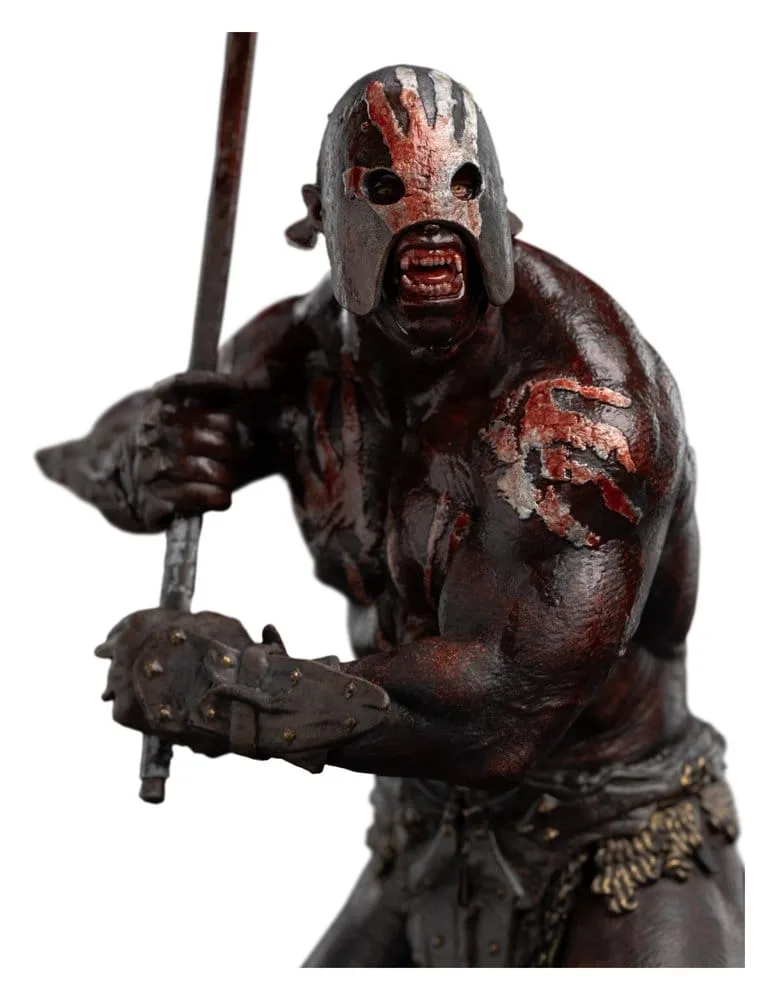 The Lord of the Rings Mini Statue – Uruk-hai Berserker 24 cm 10