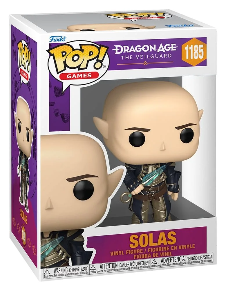 Dragon Age The Veilguard POP! Figure – Solas 9 cm 2