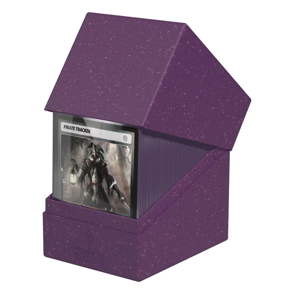 Ultimate Guard Deck Box – Return to Earth Boulder 133+ Purple 5
