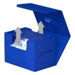 Ultimate Guard Deck Box – Sidewinder 80+ Xenoskin Blue 5