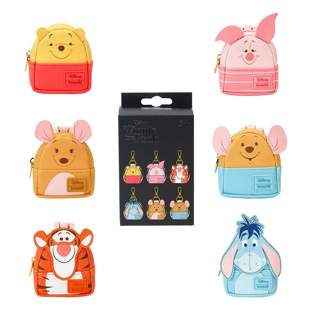 Winnie the Pooh Bag Charms – 15 Blind Boxes 7 cm