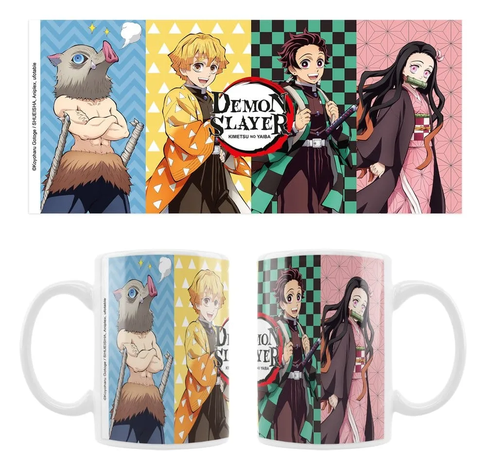 Demon Slayer Kimetsu no Yaiba Mug – Team Design