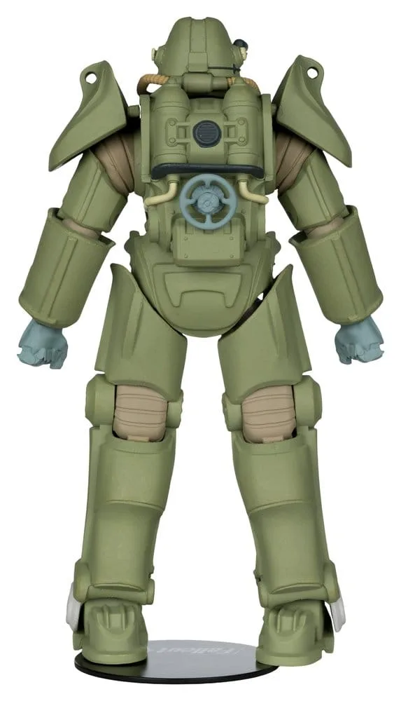 Fallout 76 Action Figure – T-45 Red Platinum Edition 20 cm 6