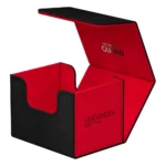 Ultimate Guard Deck Box – Sidewinder 100+ Xenoskin Synergy Black/Red 1